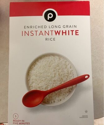 Enriched Long Grain Instant White Rice