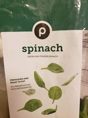 Fresh & Tender Spinach