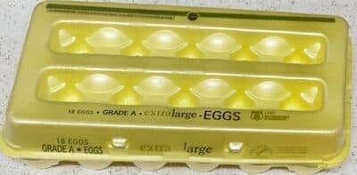 Extra Large Eggs