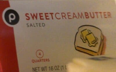 Sweet Cream Butter Salted