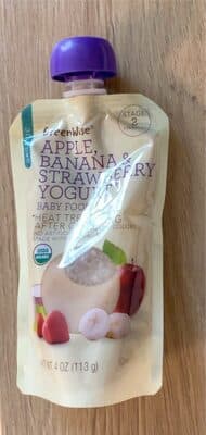 Organic Baby Food