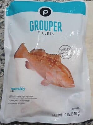 Grouper Filled Wild Caught