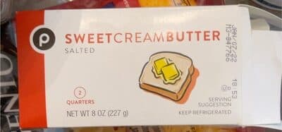 Sweet cream butter