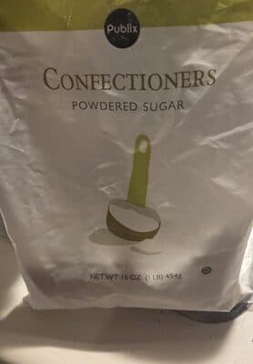 Confectioners Powdered Sugar