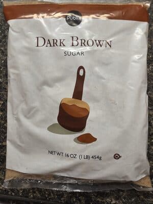 Sugar, Dark Brown