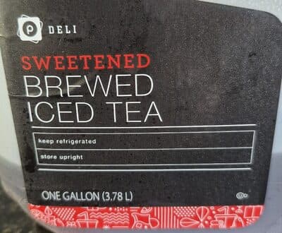 Sweet Tea