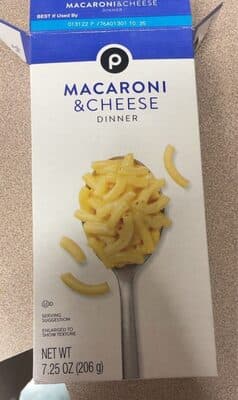 Macaroni & Cheese Dinner