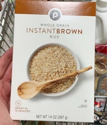Whole Grain Instant Brown Rice