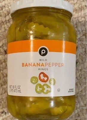 Mild Banana Peppers