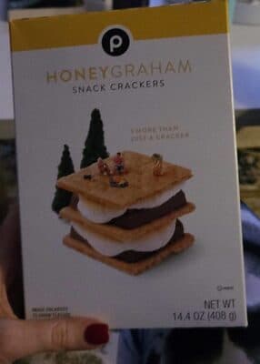 Honey Graham Snack Crackers