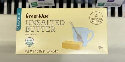 Unsalted Butter