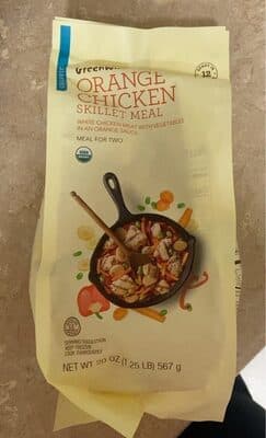 Orange Chicken Skillet Meal