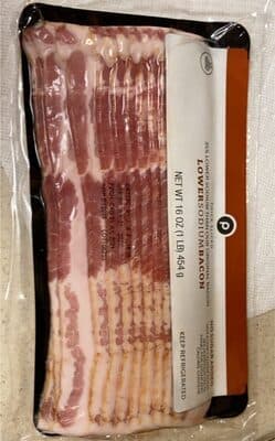 THICK SLICED LOWER SODIUM BACON