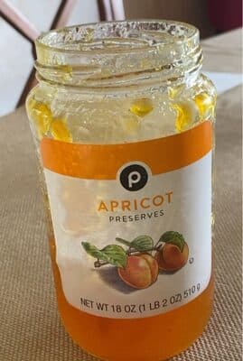 Apricot preserves