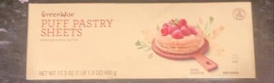 Puff Pastry Sheets