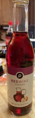 Redwine vinegar