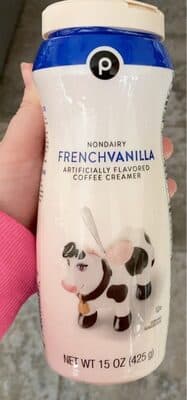 French Vanilla Non-Dairy Coffee Creamer