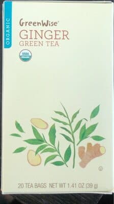 Ginger Green Tea