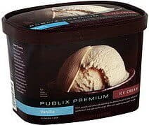 Publix Premium Ice Cream Vanilla