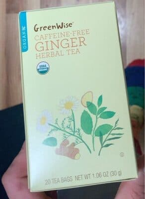 Caffeine-Free Ginger Herbal Tea