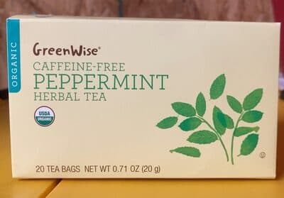 Caffeine-Free Peppermint Herbal Tea