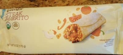 Greenwise Steak Burrito