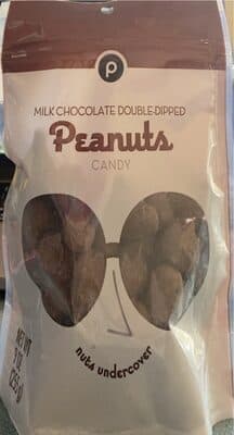 Milk Chocolate Double-Dipped Peanuts Candy