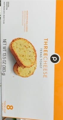 Three Cheese Texas Toast