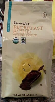 Breakfast Blend Ground Coffee