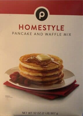 Homestyle Pancake and Waffle Mix