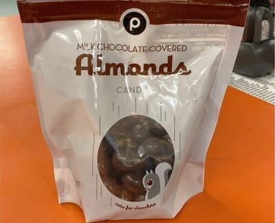 Chocolate Covered Almonds