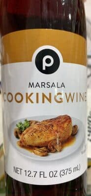 Marsala Cooking Wine