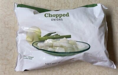 Chopped Onions