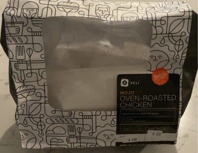 Mojo Oven Roasted Chicken