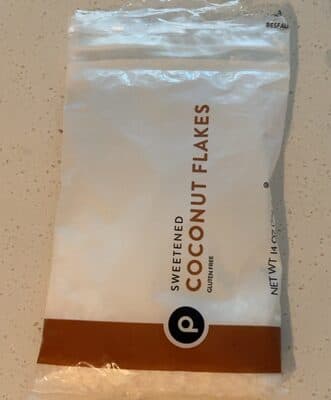 Sweetened Coconut Flakes