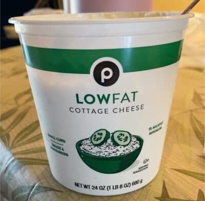 Lowfat Small Curd Cottage Cheese
