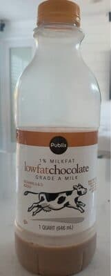Chocolate Lowfat Milk