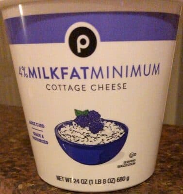 4%milkfat Minimum Cottage Cheese