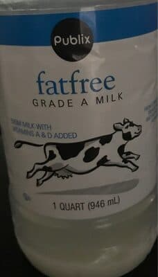Fat-Free Grade A Milk