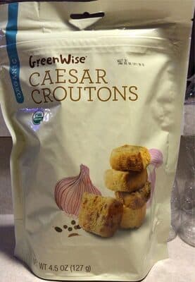 Caesar Croutons Organic
