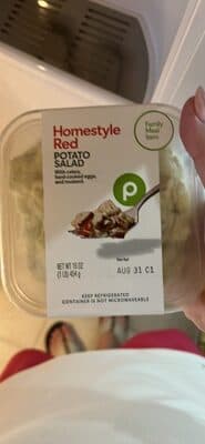 Homestyle Red Potato Salad