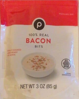 100% Real Bacon Bits