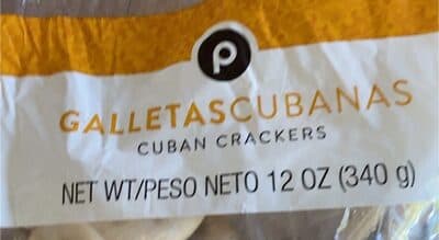 Galletas Cubanas Cuban Crackers