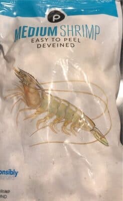 Farm Raised Medium Shrimp