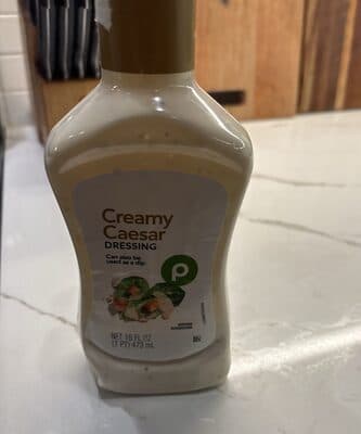 Creamy Caesar Dressing