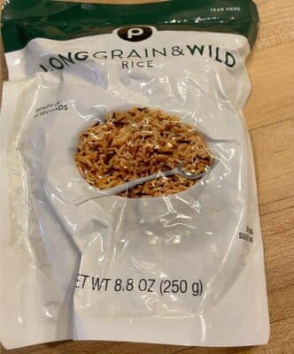 Long grain and wild rice