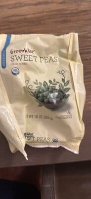 Organic Sweet Peas