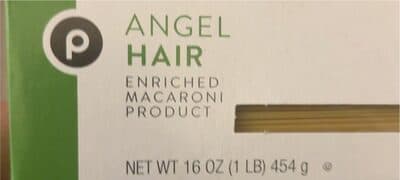 Angel Hair Spaghetti