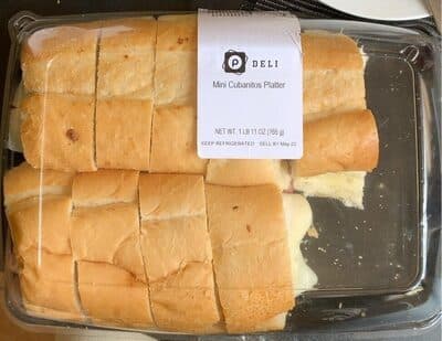Deli Mini Cubanitos Platter