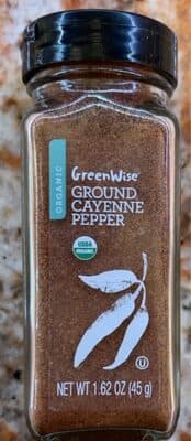 Organic Ground Cayenne Pepper